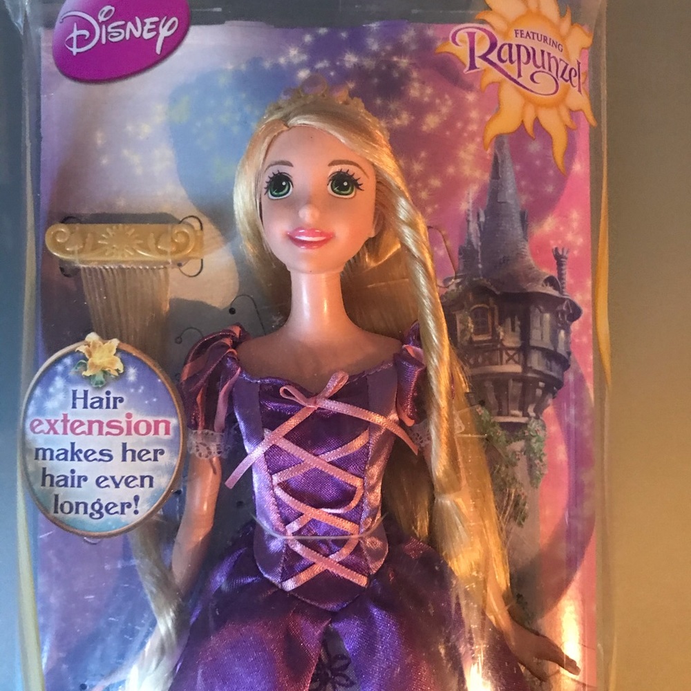 Disney Rapunzel Tangled Barbie